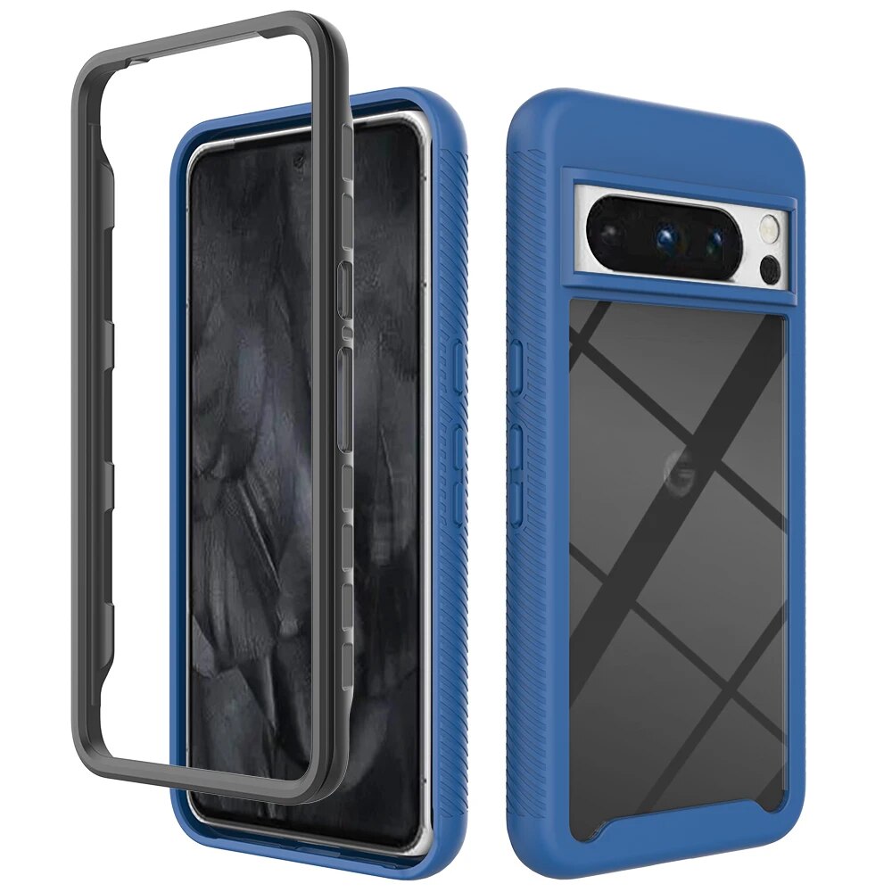 Rugged Armor Shockproof Google Pixel Bumper Case