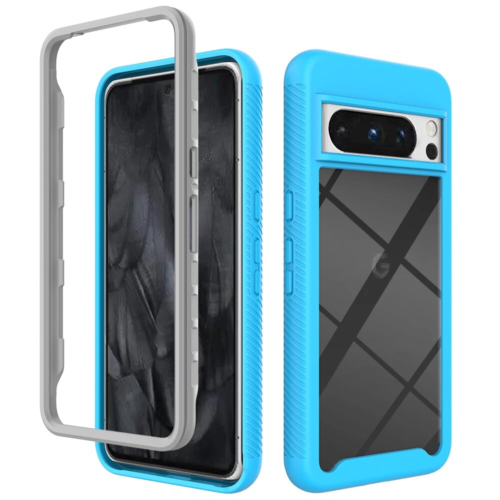 Rugged Armor Shockproof Google Pixel Bumper Case