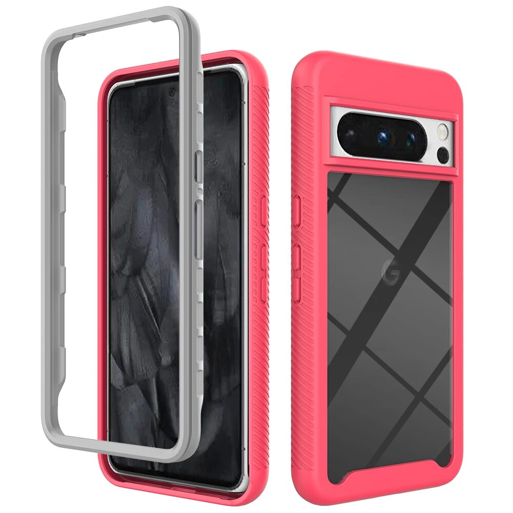 Rugged Armor Shockproof Google Pixel Bumper Case