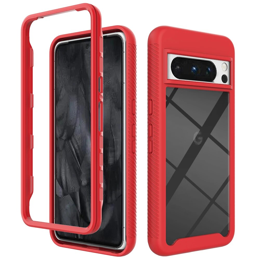 Rugged Armor Shockproof Google Pixel Bumper Case