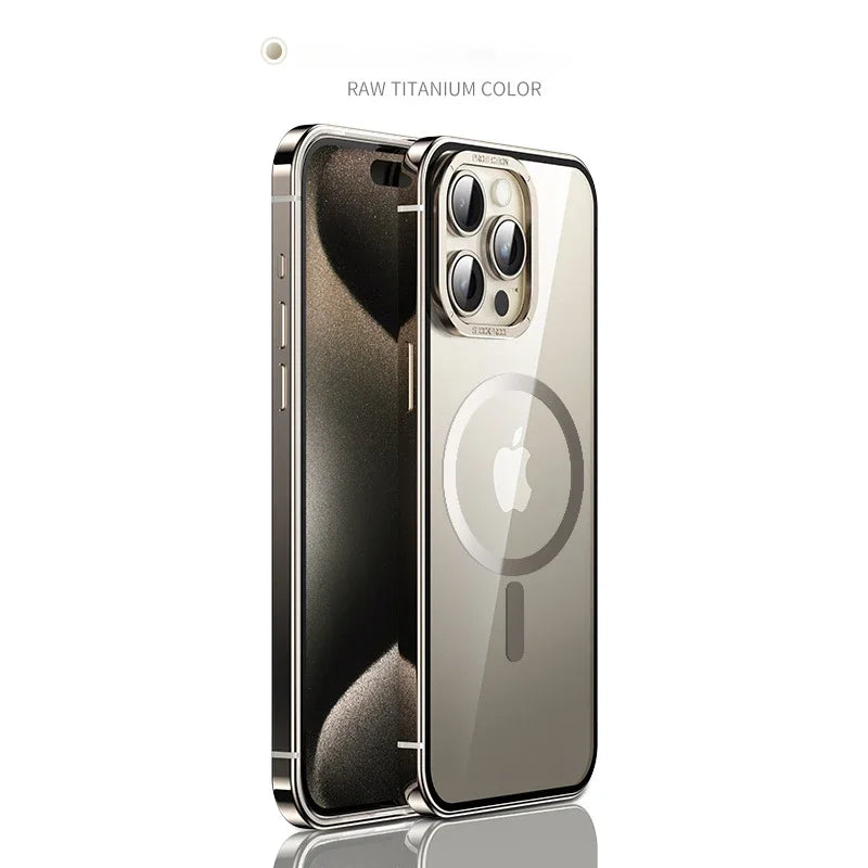 Advanced Titanium Steel Cover