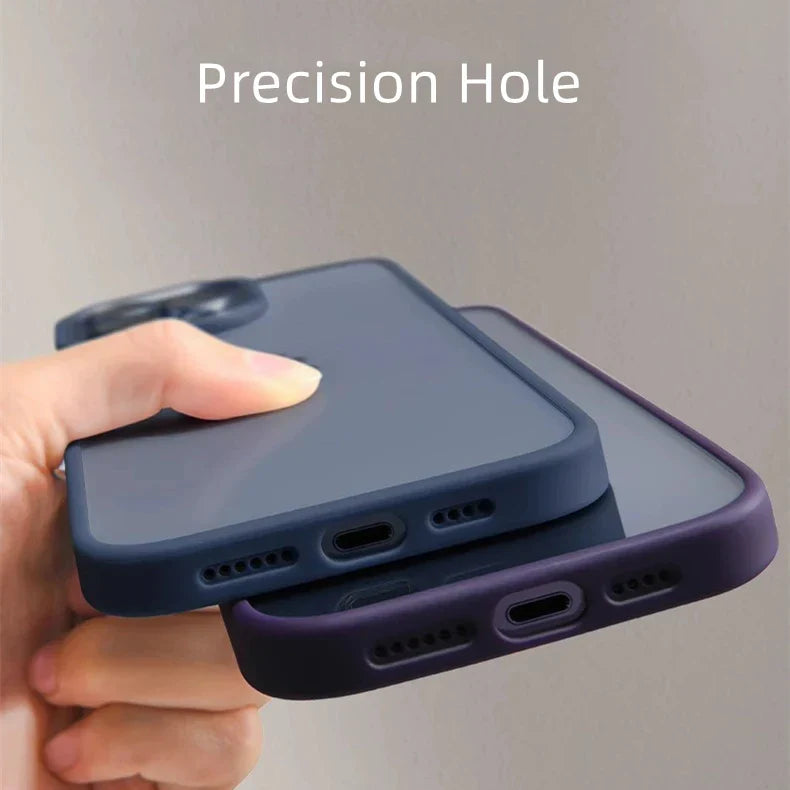 Transparent Metal Camera Protection Cover