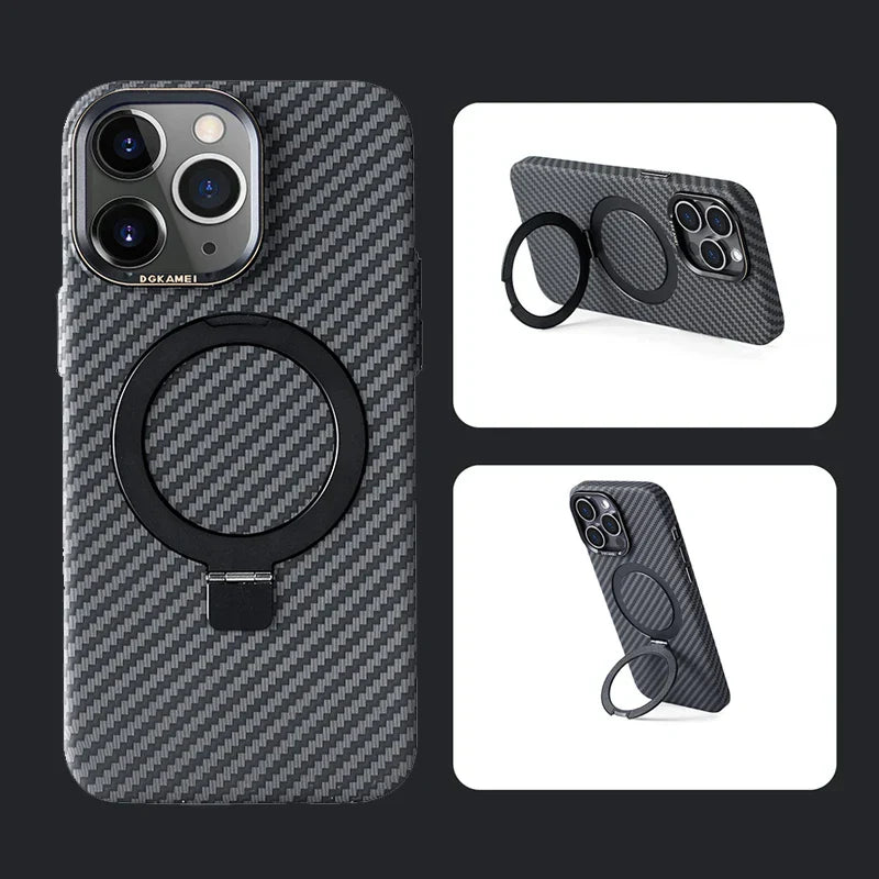 Carbon Fiber Magnetic Cover