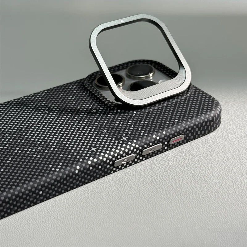 Pixels Texture Kickstand Cover