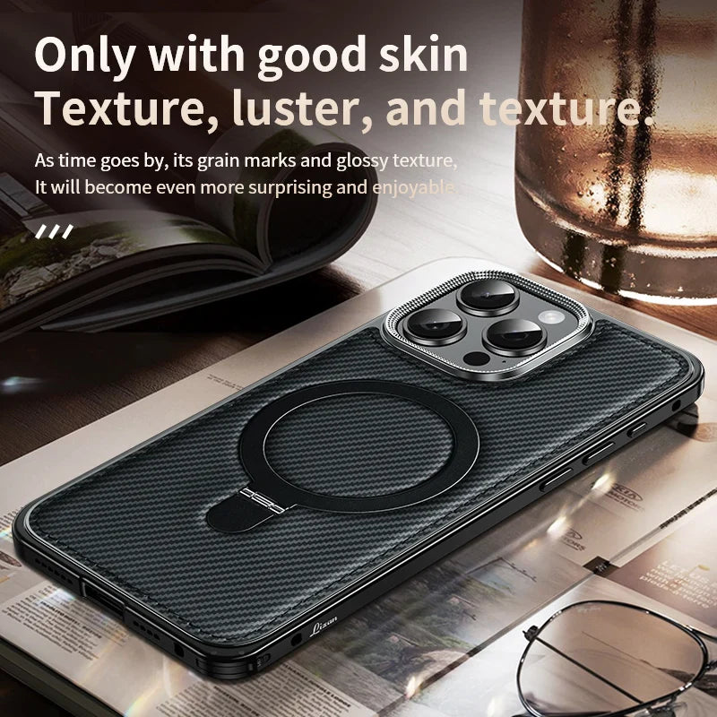 Carbon Fiber Leather Cover