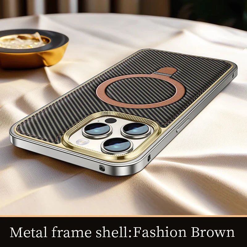 Carbon Fiber Leather Cover