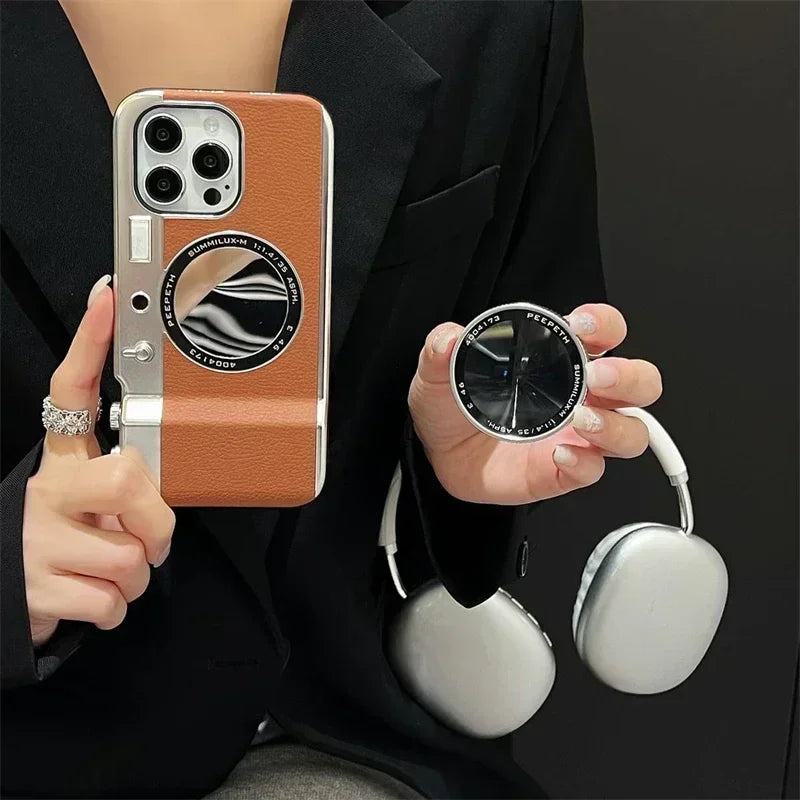 Retro Bluetooth Photo Cover