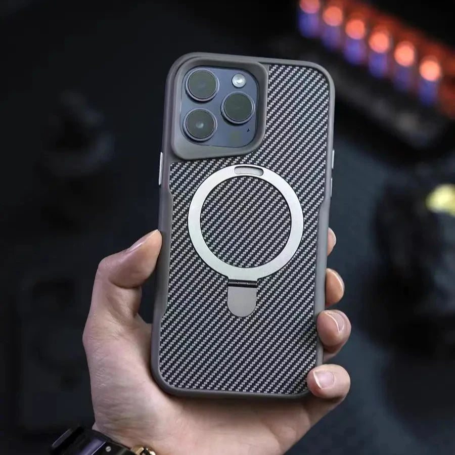 Carbon Fiber Kickstand Cover