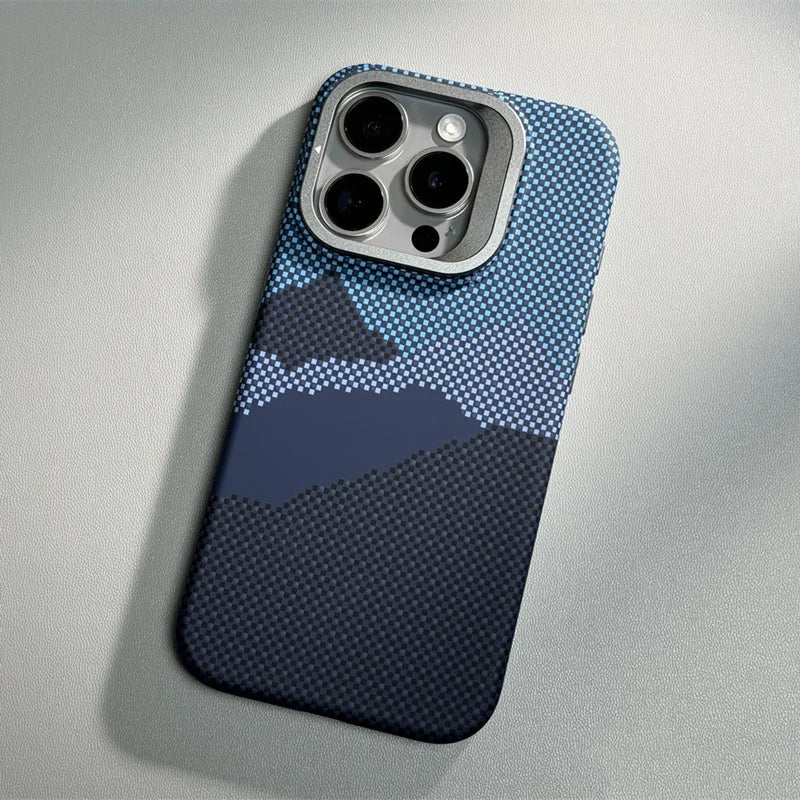 Pixels Texture Kickstand Cover