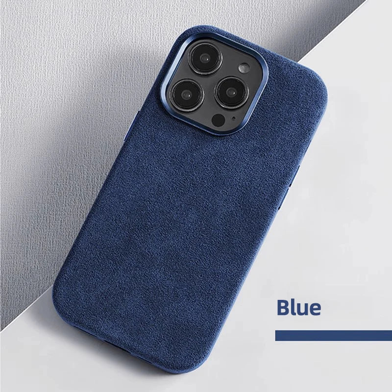 Alcantara Suede MagSafe Cover