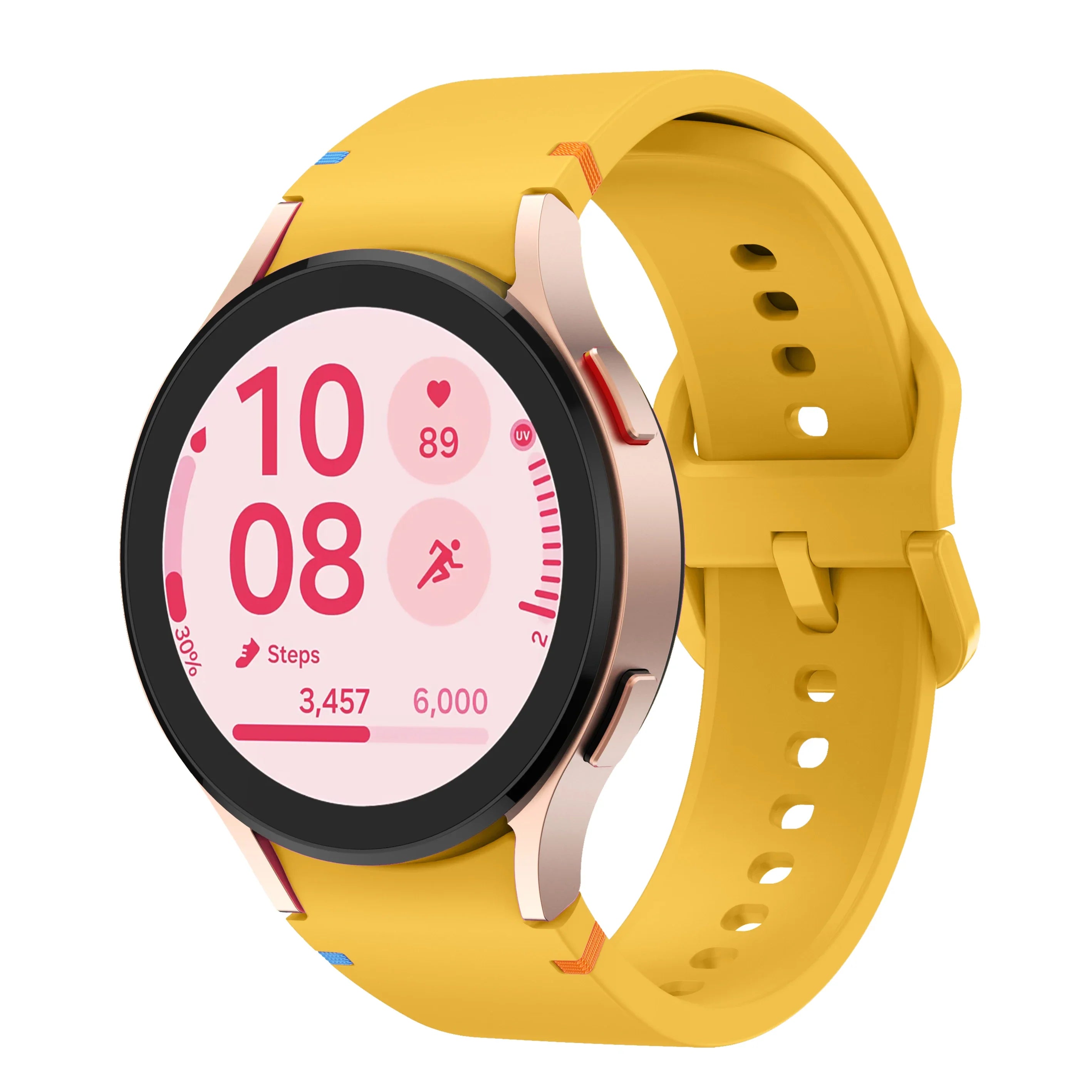 Sporty Silicon Bands for Samsung Galaxy Watch