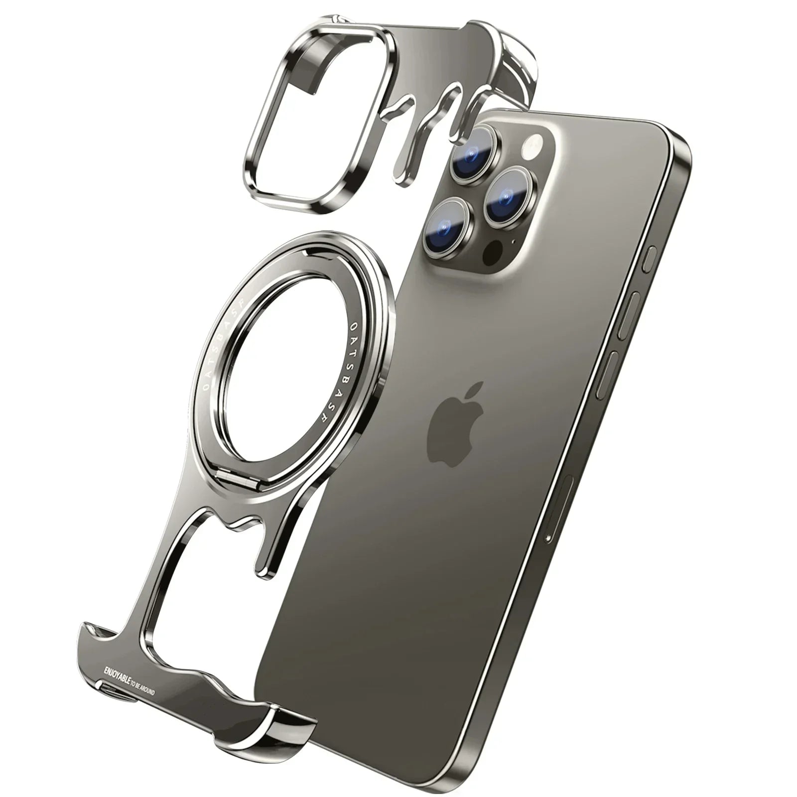 Liquid Metal Frameless Cover