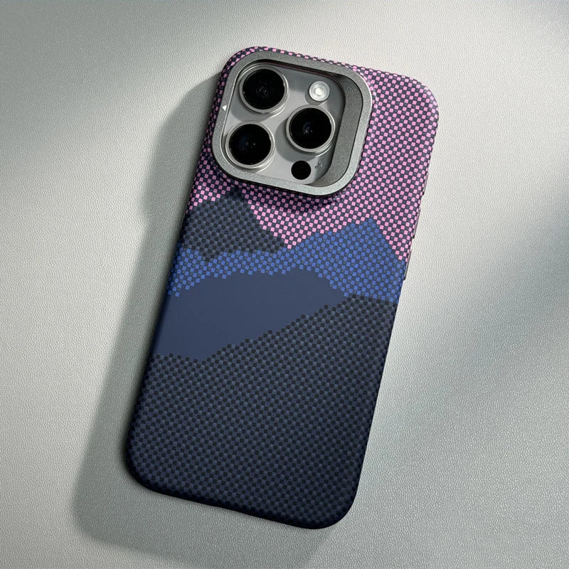 Pixels Texture Kickstand Cover