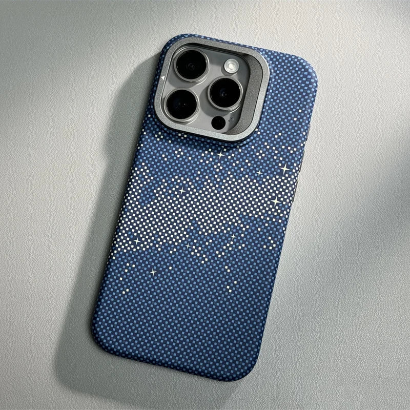 Pixels Texture Kickstand Cover