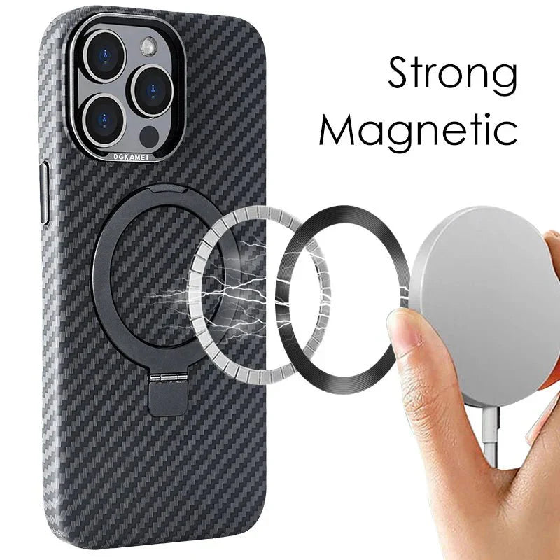 Carbon Fiber Magnetic Cover