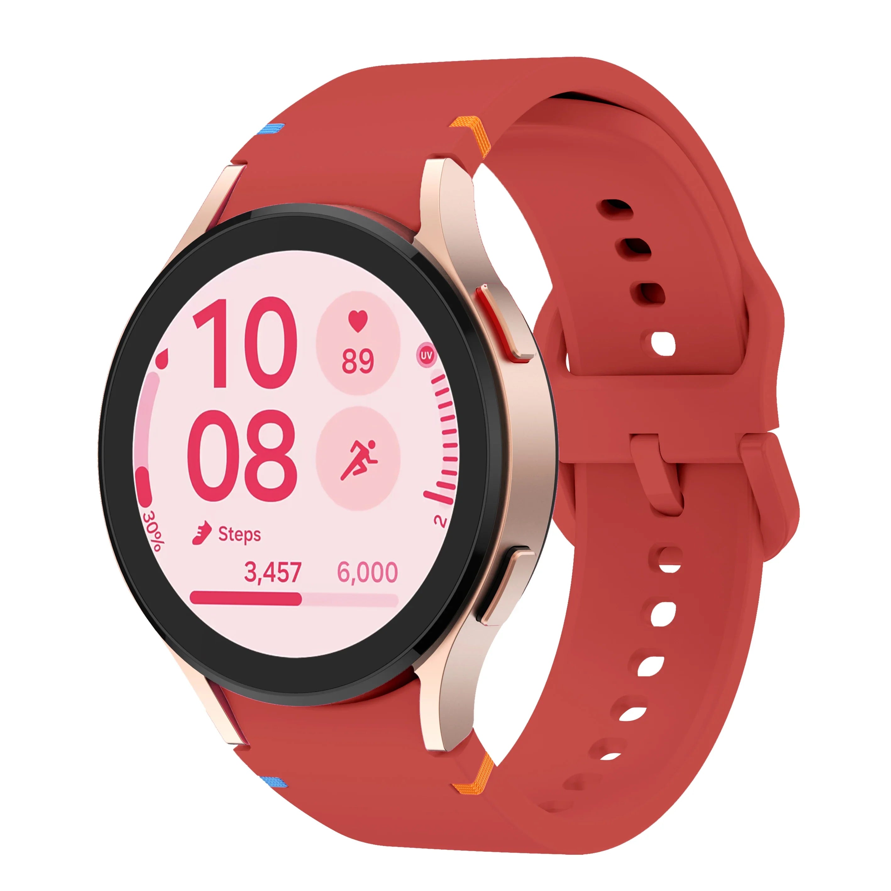 Sporty Silicon Bands for Samsung Galaxy Watch