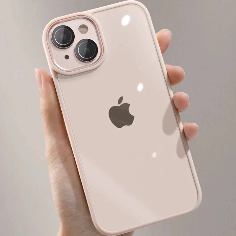 Transparent Metal Camera Protection Cover