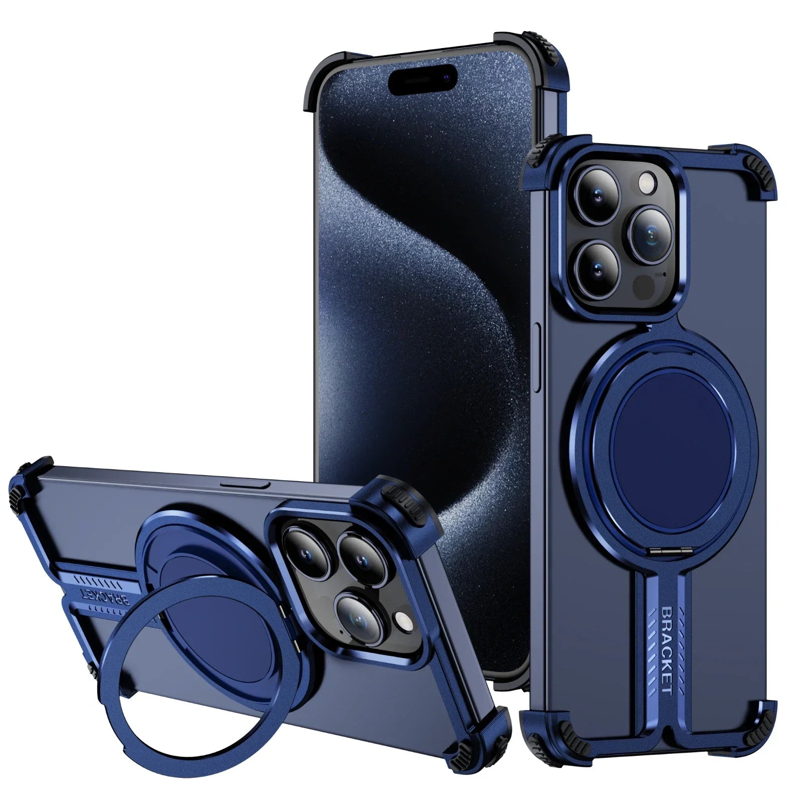 Shockproof Frameless Cover