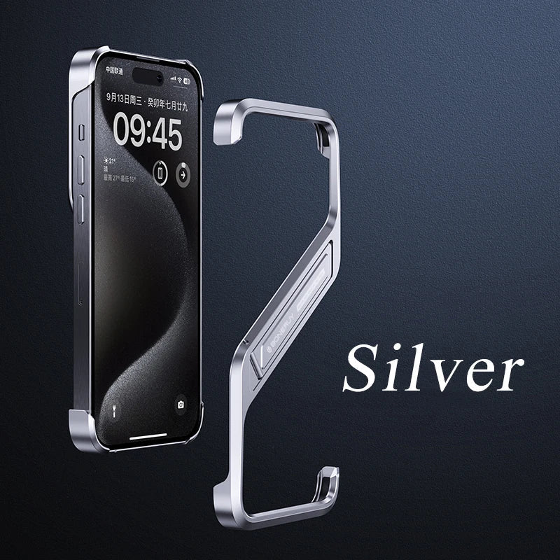 Metal S-shaped Rimless Cover