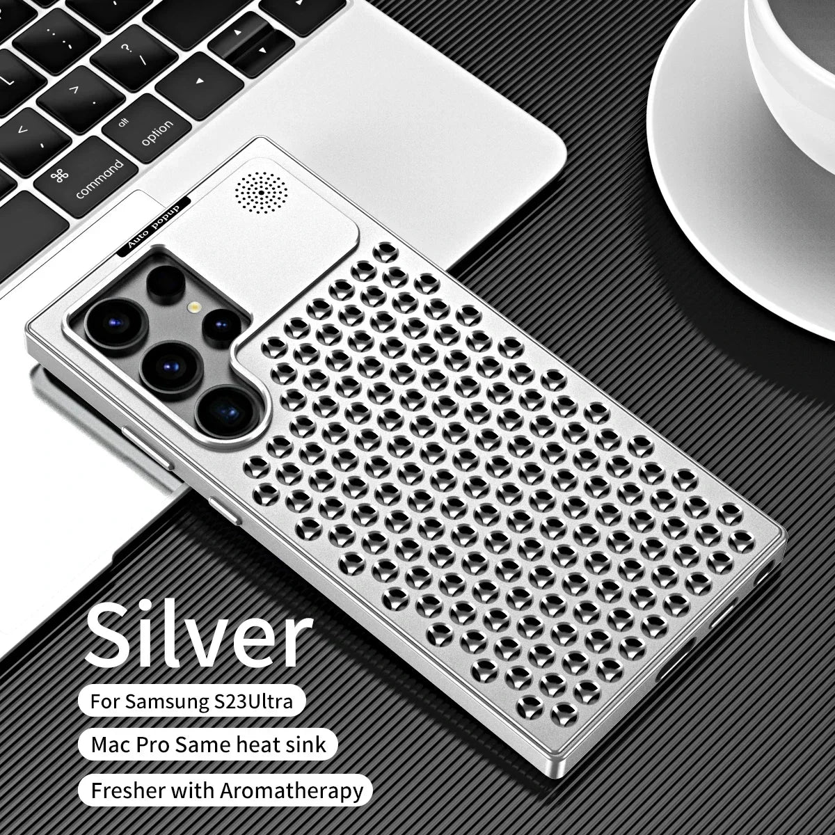 Aromatherapy Aluminum Alloy Cover