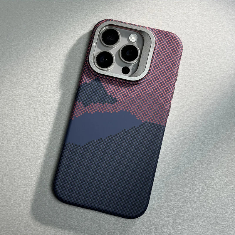 Pixels Texture Kickstand Cover