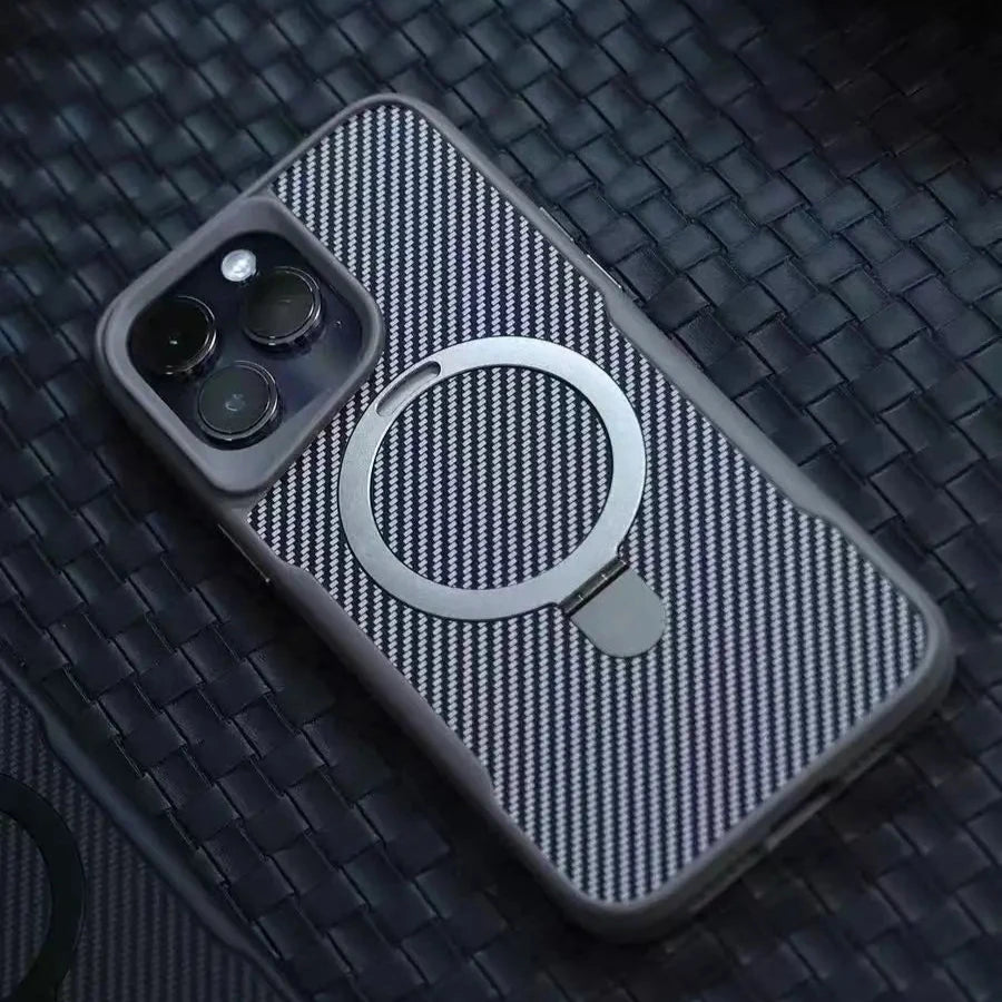 Carbon Fiber Kickstand Cover