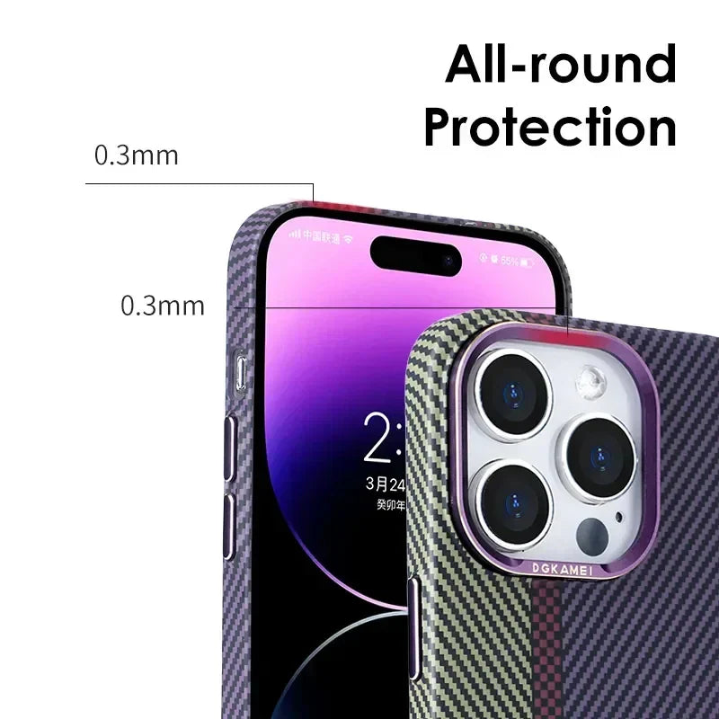 Carbon Fiber Ultra-Thin Cover