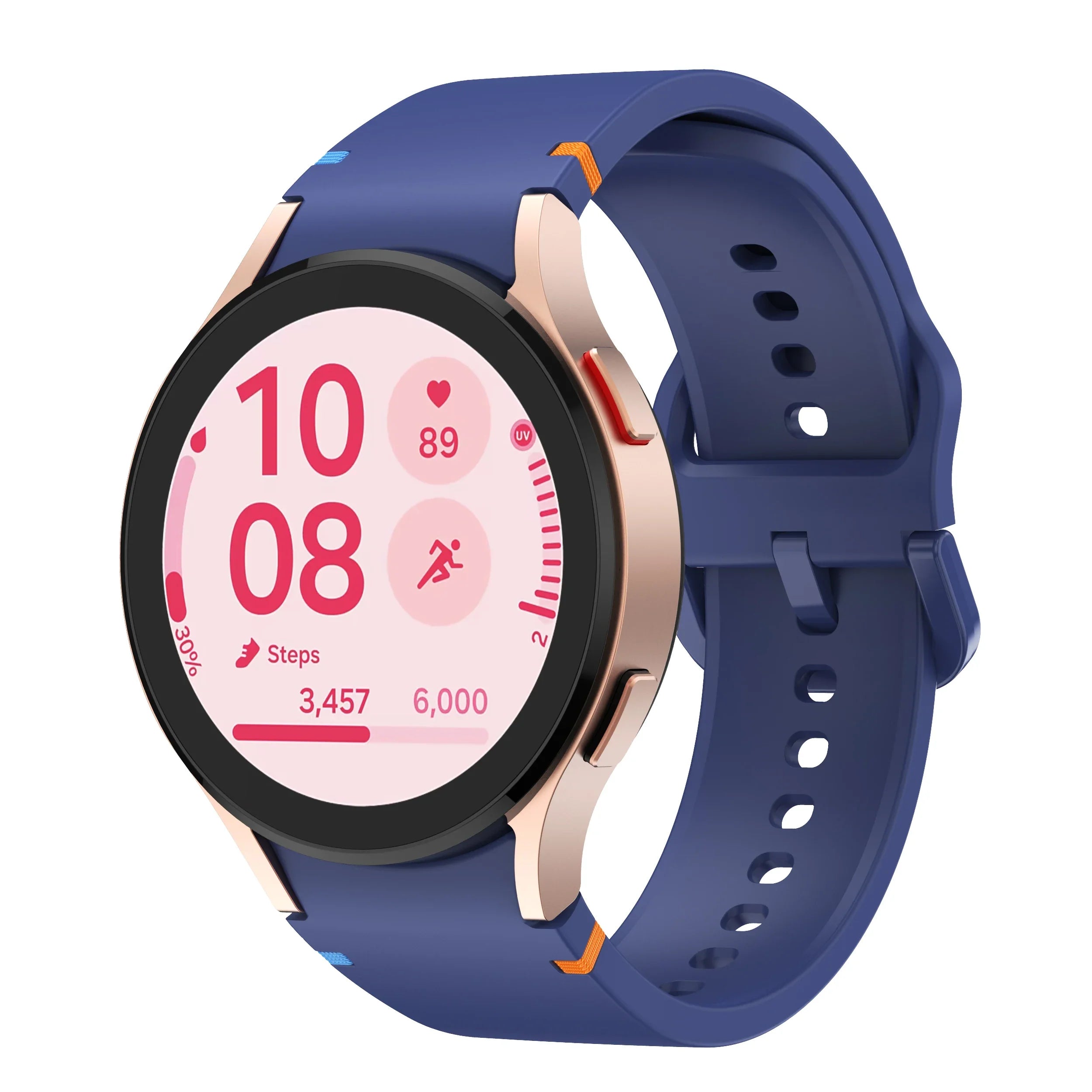 Sporty Silicon Bands for Samsung Galaxy Watch