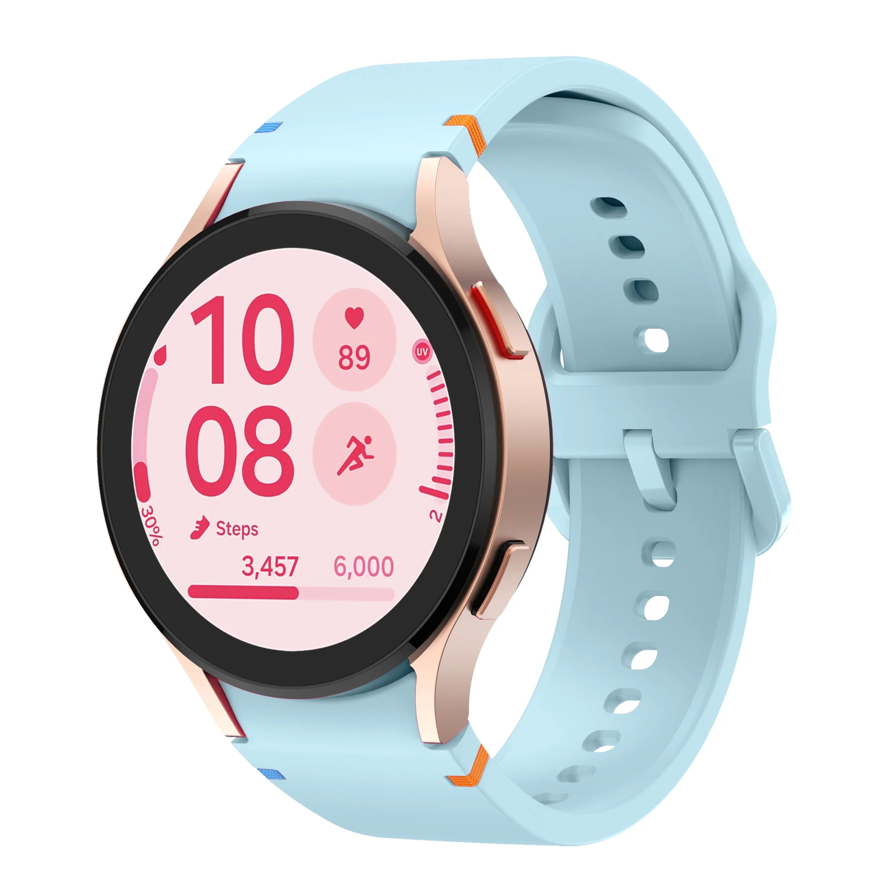 Sporty Silicon Bands for Samsung Galaxy Watch