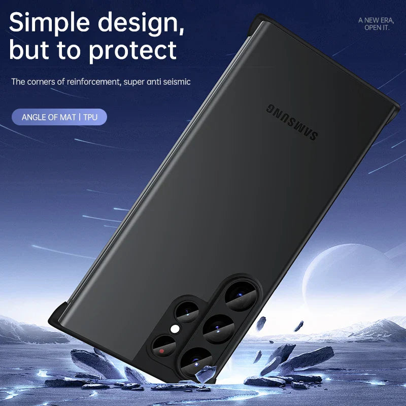 Frameless Corner Pad Case