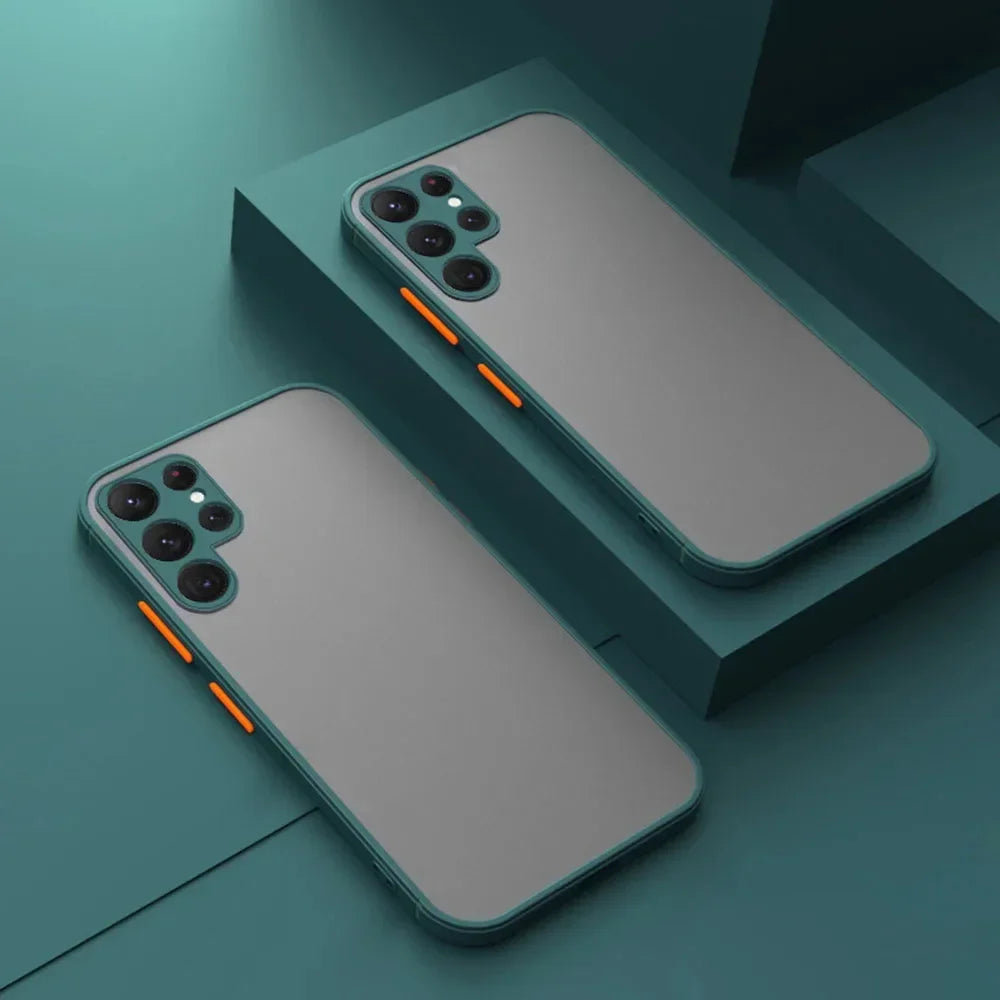 Luxury Transparent Silicone Case