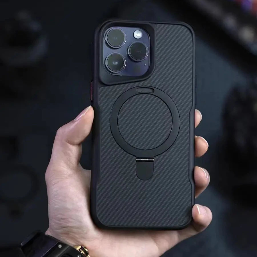 Carbon Fiber Kickstand Cover