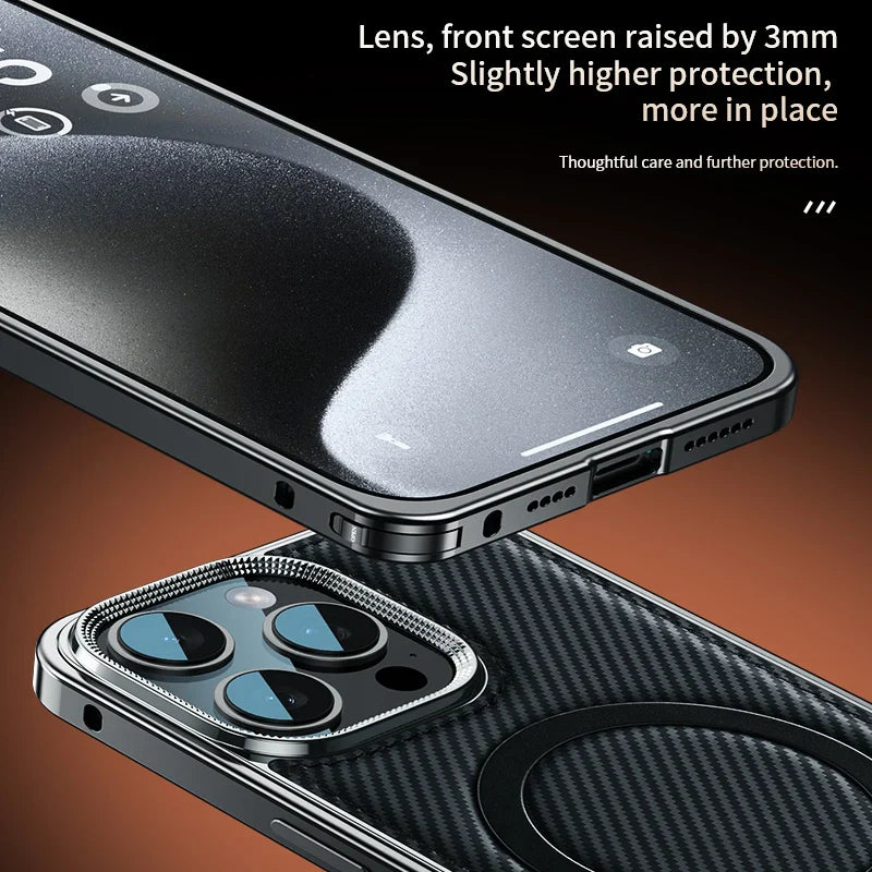 Carbon Fiber Leather Cover