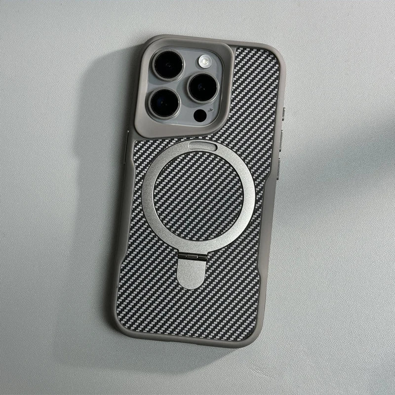 Carbon Fiber Kickstand Cover