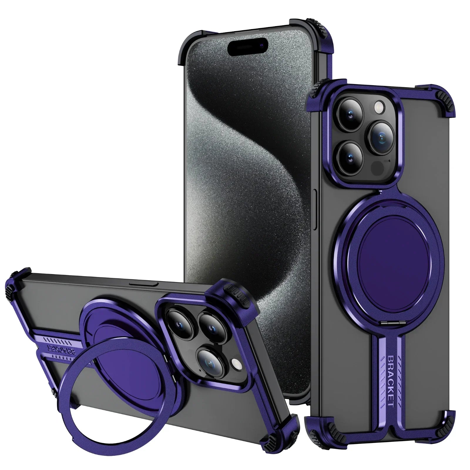 Shockproof Frameless Cover