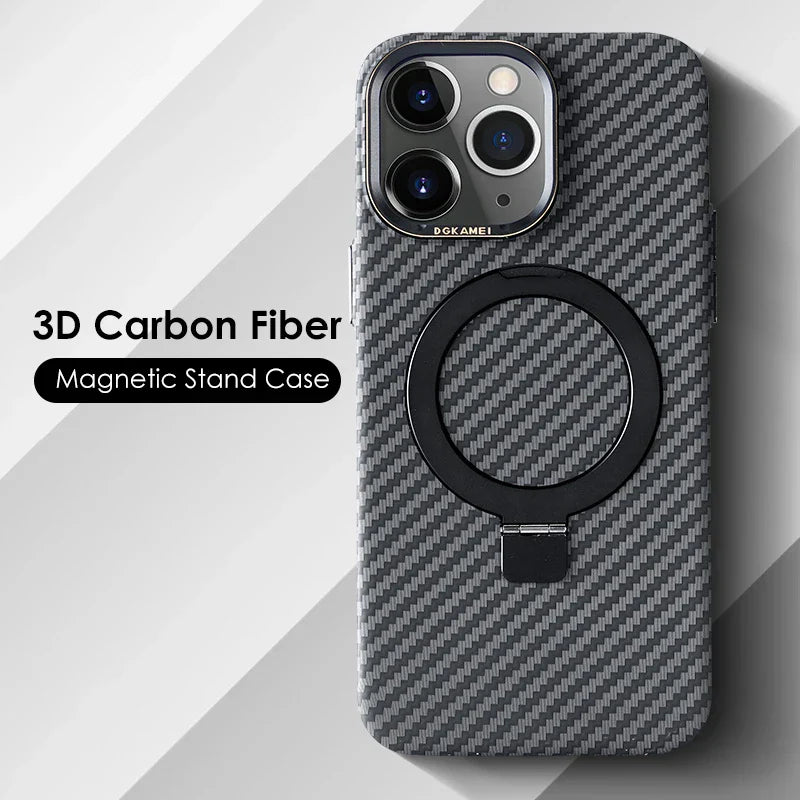 Carbon Fiber Magnetic Cover