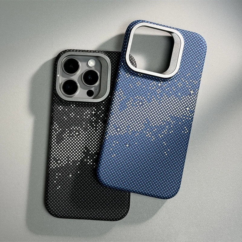 Pixels Texture Kickstand Cover