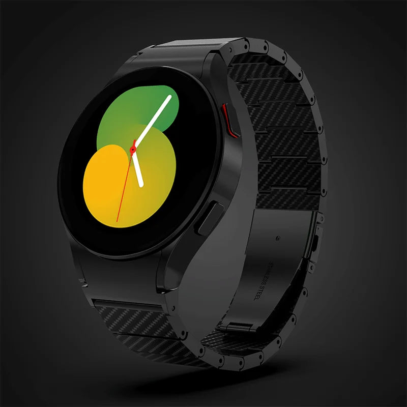 Lückenloses Carbonfaserarmband für die Samsung Galaxy Watch