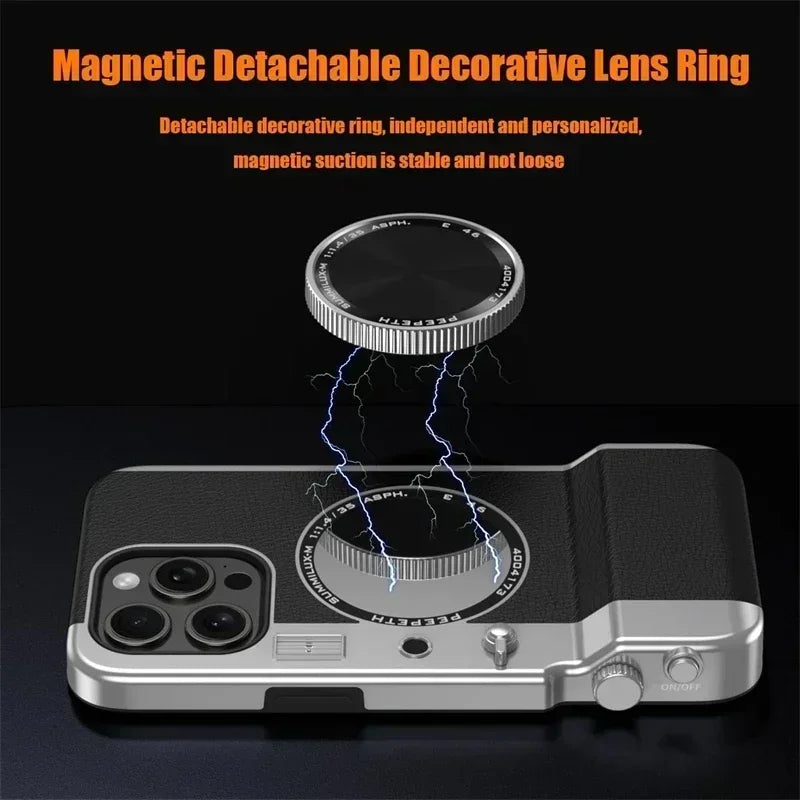 Retro Bluetooth Photo Cover