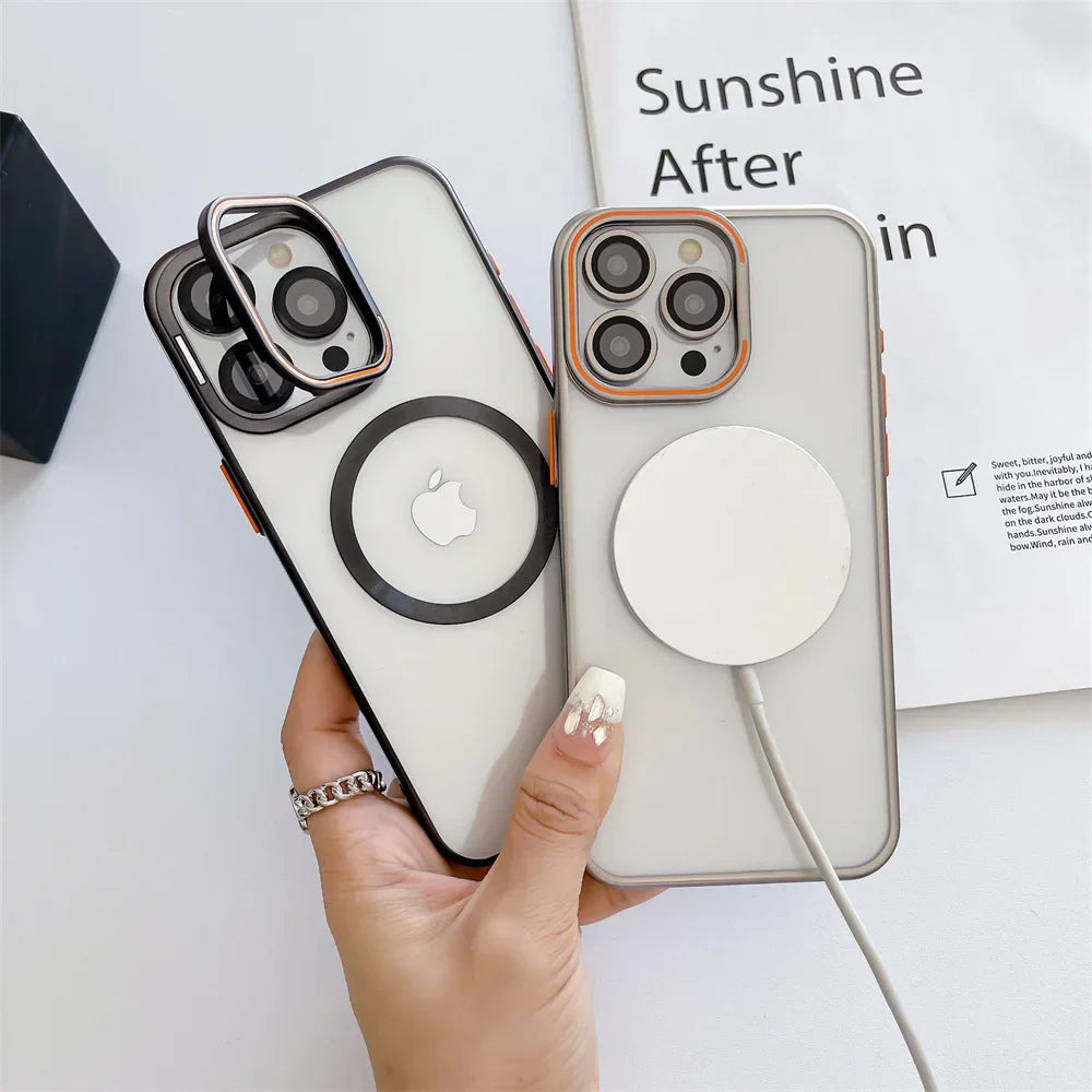 Camera Holder Magnetic Cover