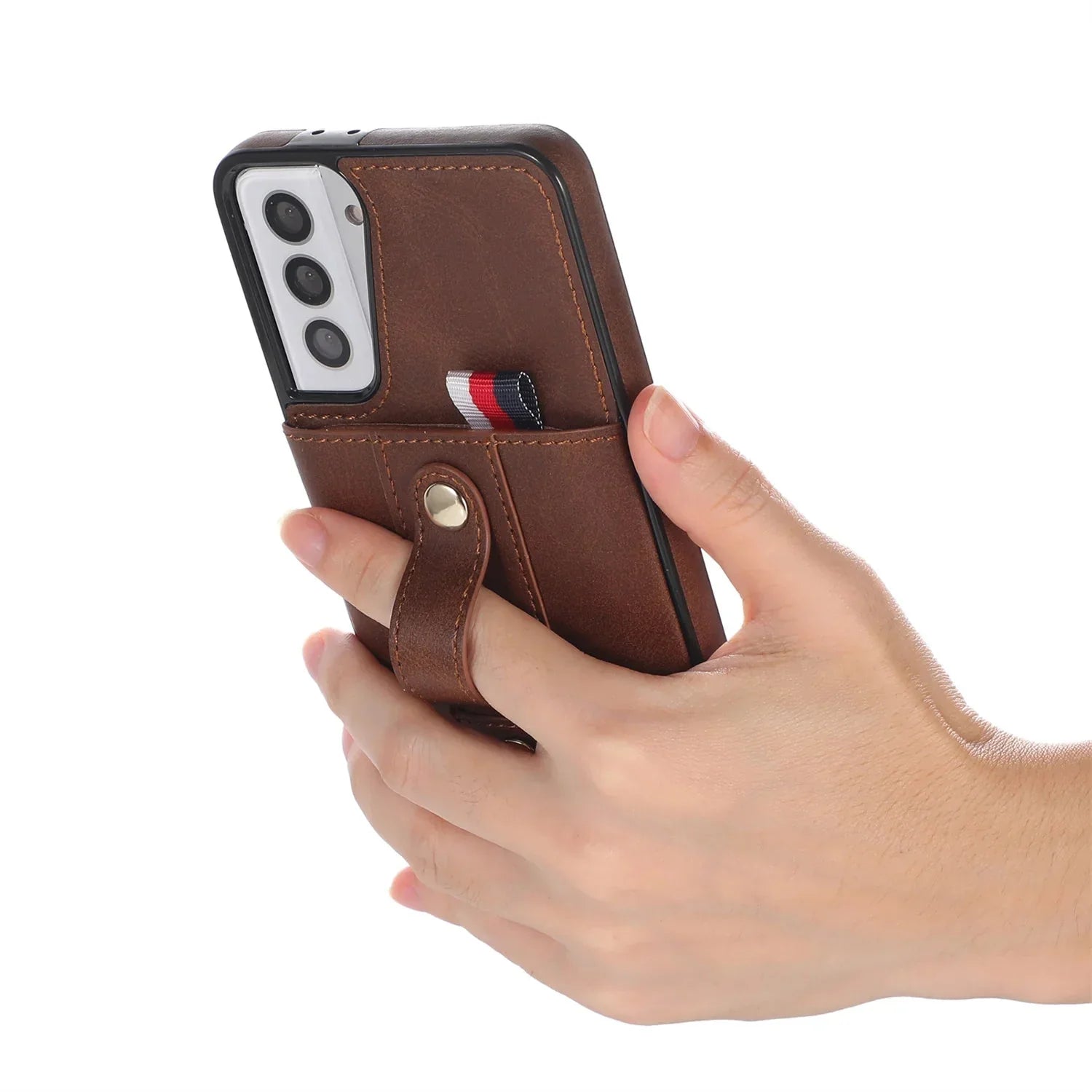 Samsung Push Wallet Case mit Fingerschlaufe 