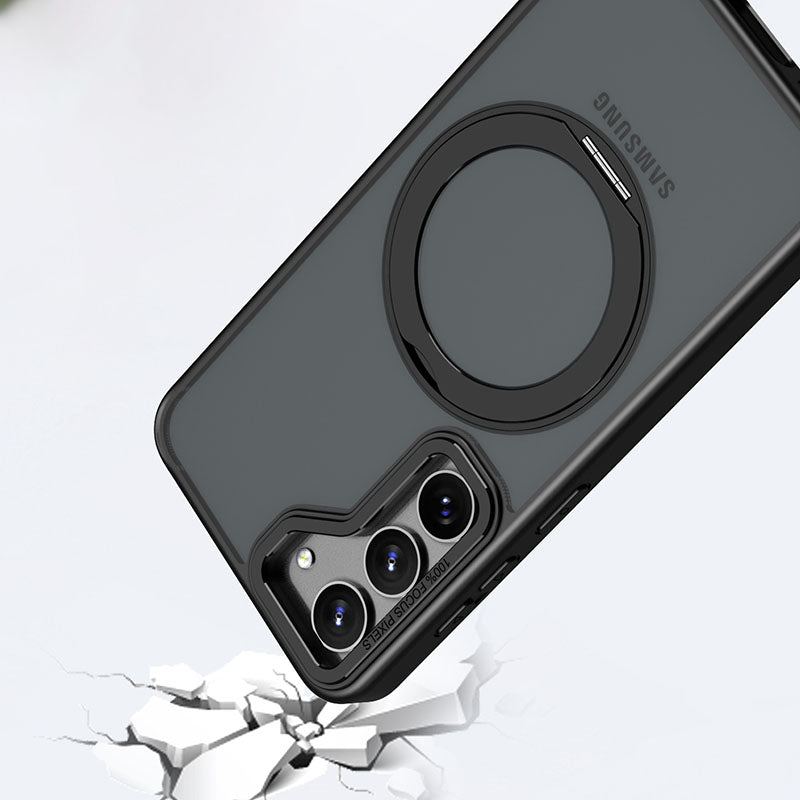 Samsung  S24 Ultra Rotating Magnetic Holder Mobile Phone Case