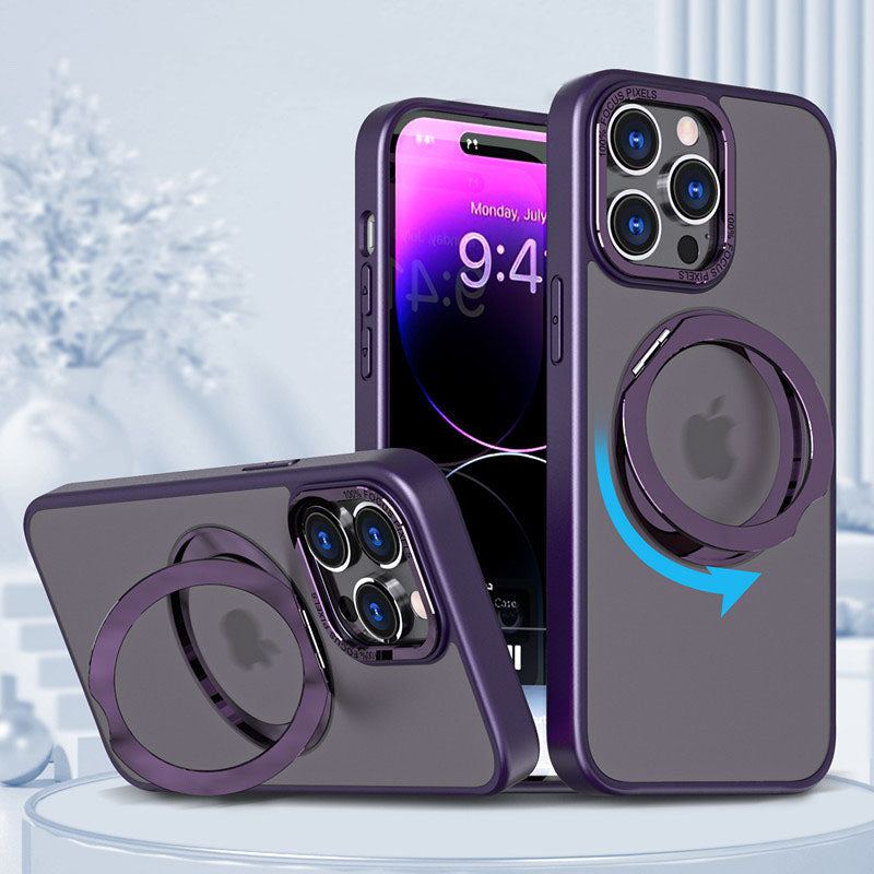 Samsung  S24 Ultra Rotating Magnetic Holder Mobile Phone Case