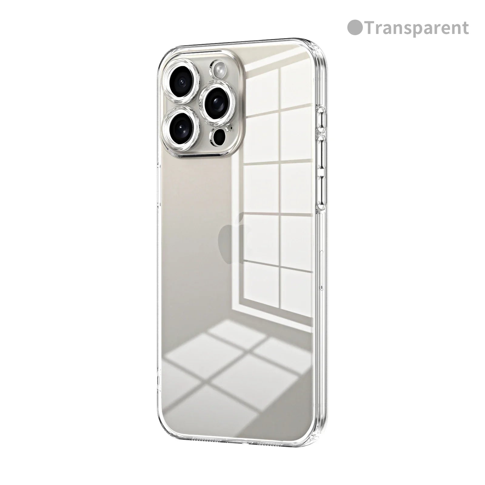 Transparent Classic Plating Case