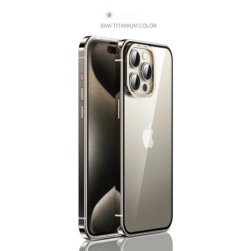 Advanced Titanium Steel Cover