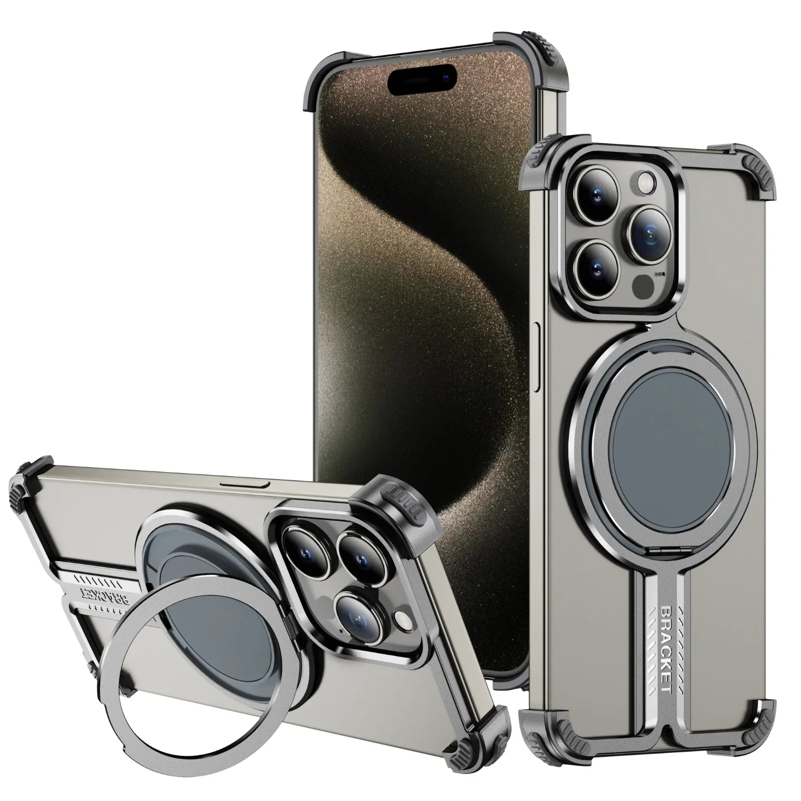 Shockproof Frameless Cover