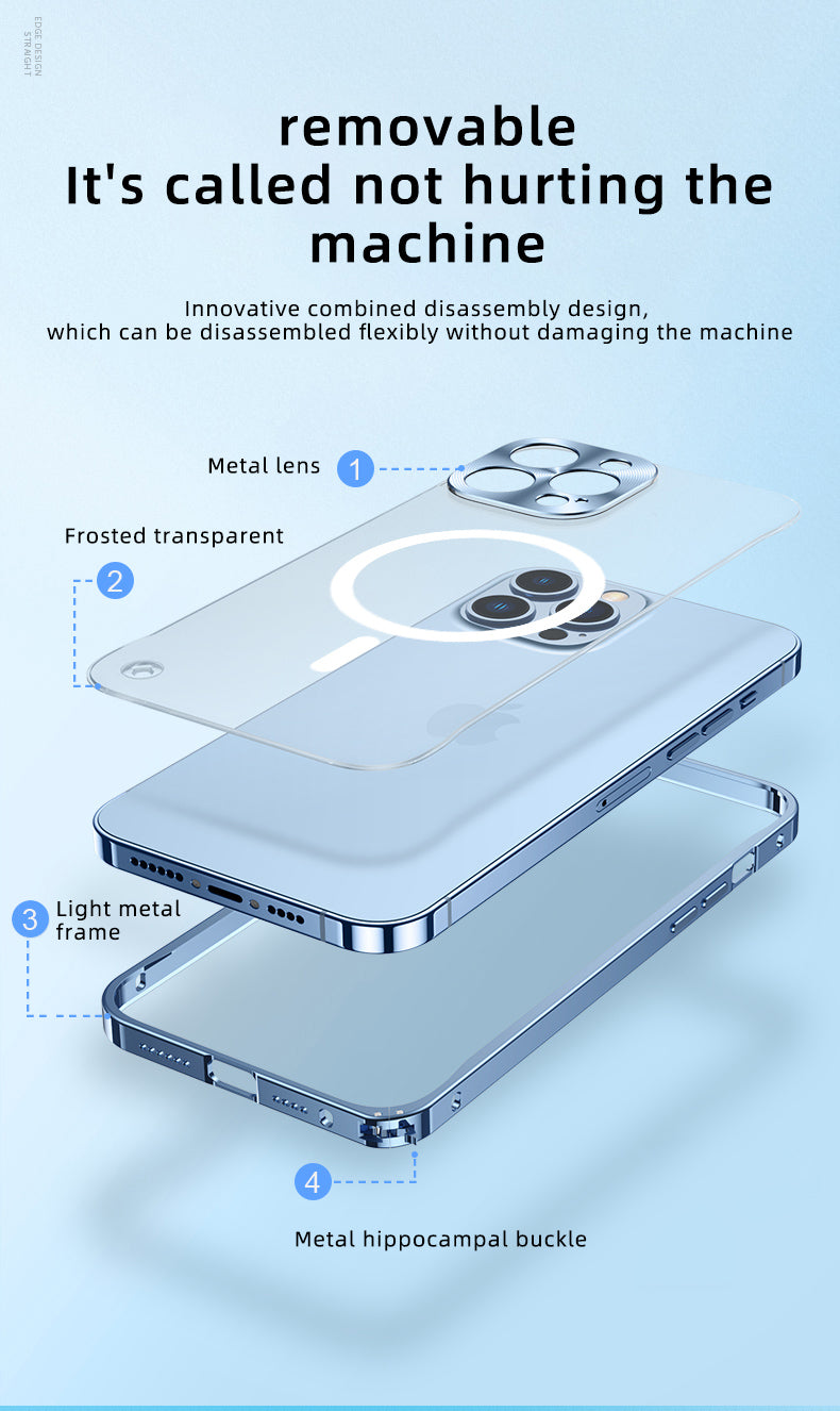 Hochwertige magnetische Metallabdeckung