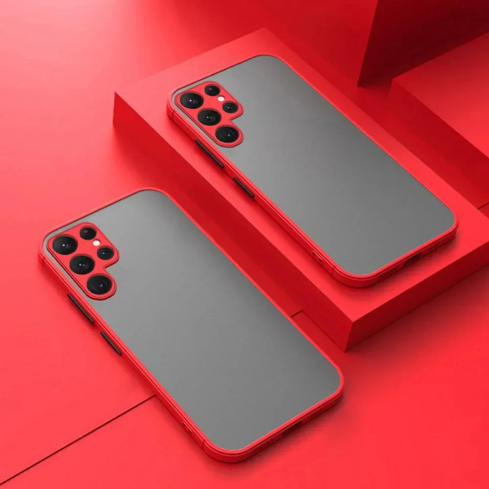 Luxury Transparent Silicone Case