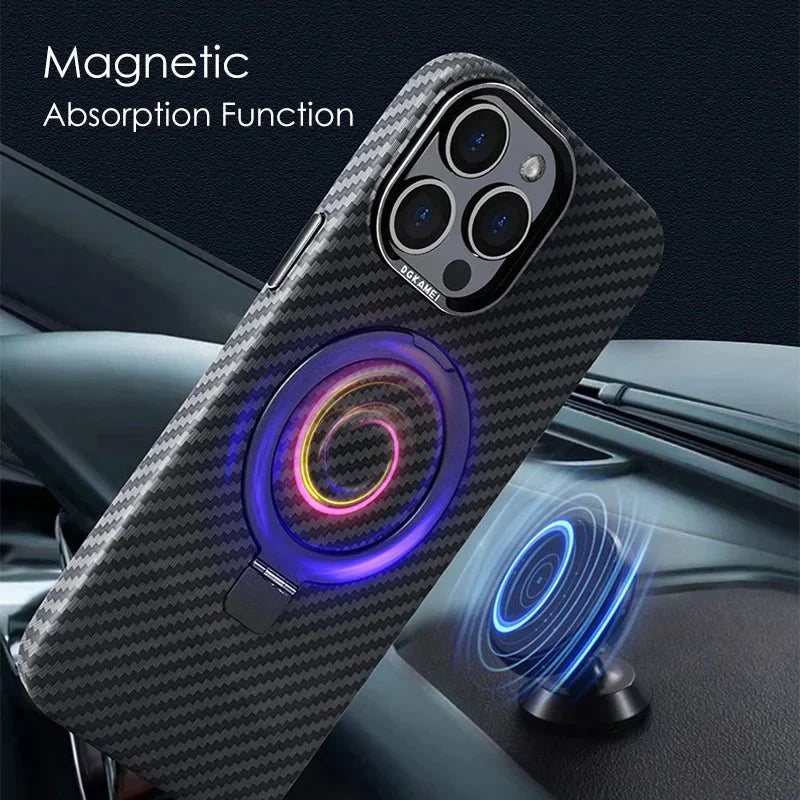 Carbon Fiber Magnetic Cover