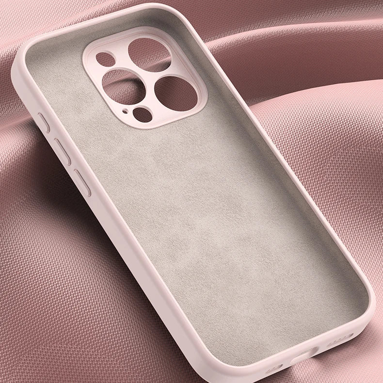 Liquid Silicone Kickstand Cover